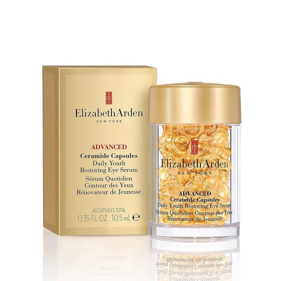 Elizabeth Arden Advanced Ceramide Eye Serum Capsules, 35 fl oz/10.5 ml 60 cat - Picture 1 of 3